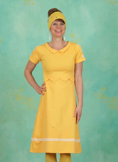 Kleid, Liv Sonnenhot, yellow