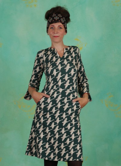 Kleid, Viv Waterflow, swan-green