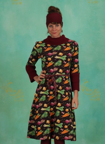 Kleid, Vivi Veggie, veggie-multi