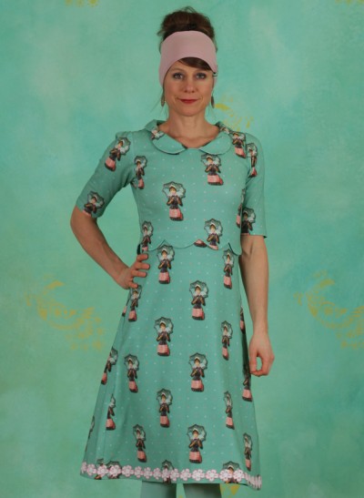 Kleid, DRE-01037, mint