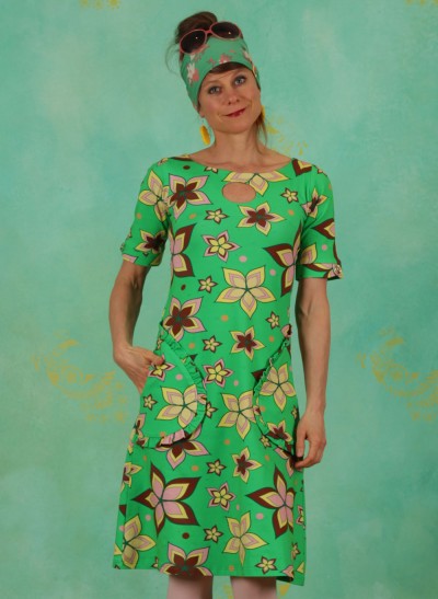 Kleid, DRE-01264, green