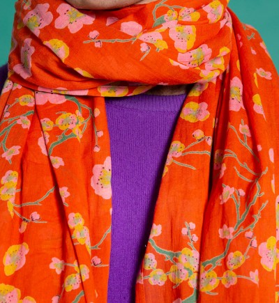 Tuch, E-225, orange