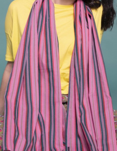 Tuch, E-243, pink