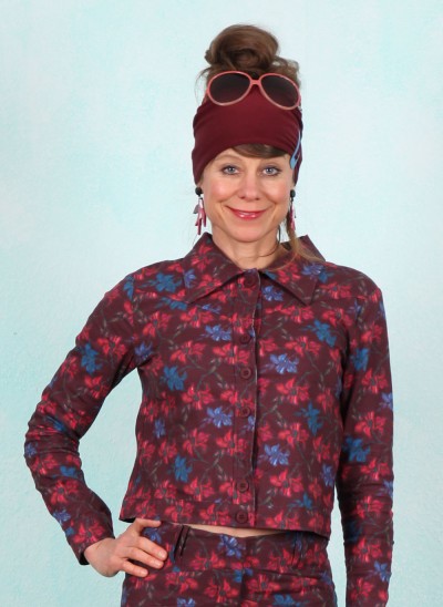 Hemd, FA002-LNSPC1-C05, red-brown