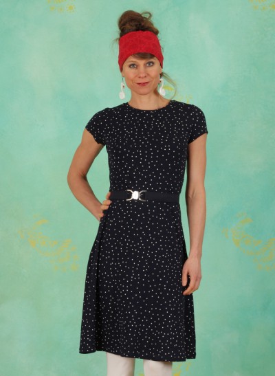 Kleid, G11107A, blue-dots