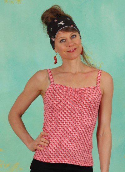 Top, G11205B, red