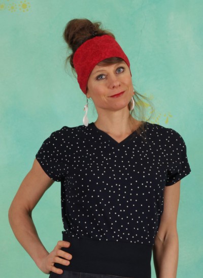 Shirt, G11206A, blue-dots