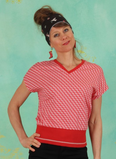 Shirt, G11206B, red