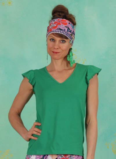 Top, G11209C, green