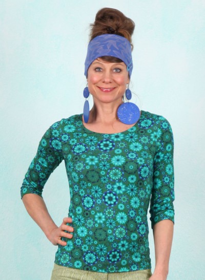 Shirt, HA036-TPFA2-C07, green