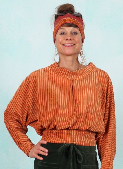 Shirt, HZ004-RSK-B06, orange