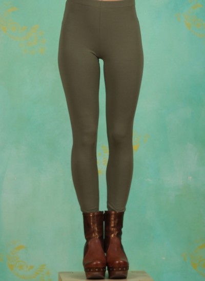 Leggins, J0009, khaki