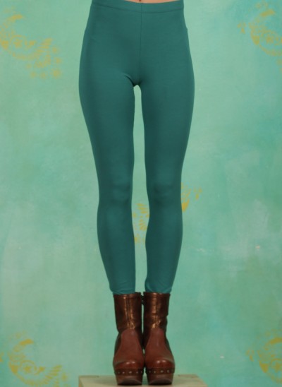 Leggins, J0010, green