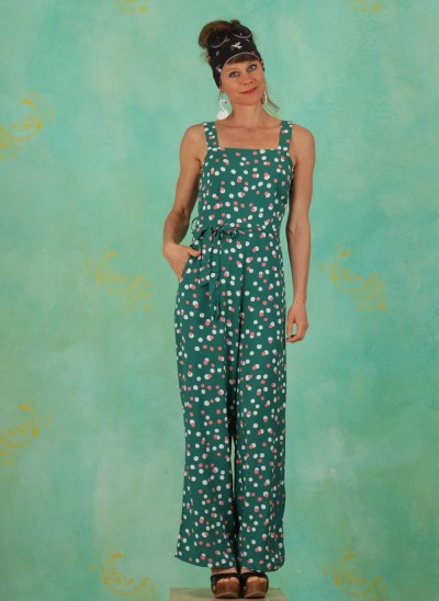 Jumpsuit, JS0078, green