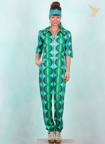 Jumpsuit, JUMP-801, green
