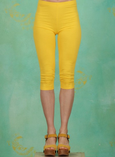 Leggins, Jenny-3-2, jaune