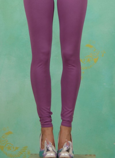 Leggins, Jenny-3-3, lilas