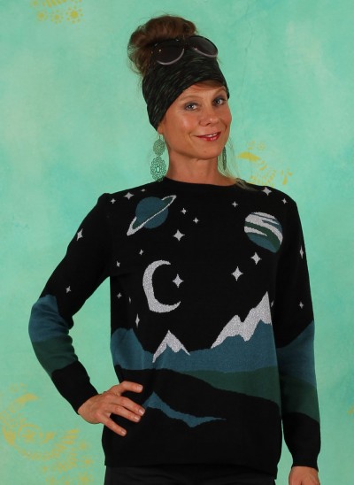 Pullover, K0585, black