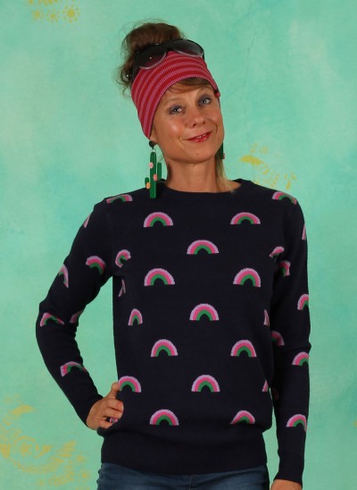 Pullover, K0605, dark-blue