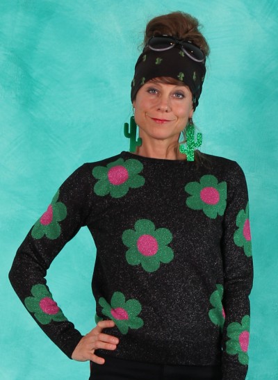 Pullover, K0734, black