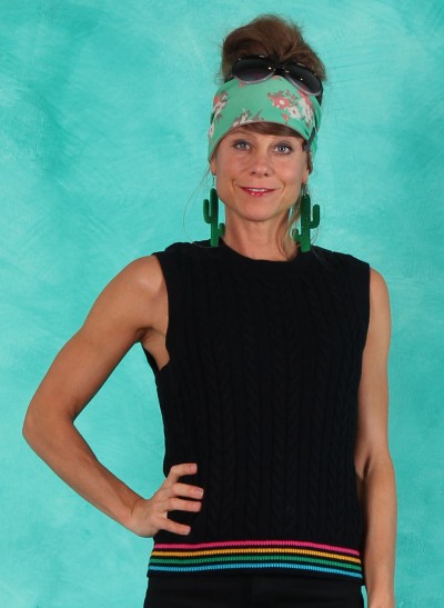 Pullunder, K0746, black