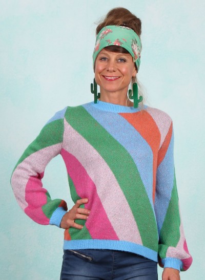 Pullover, K0773, multi