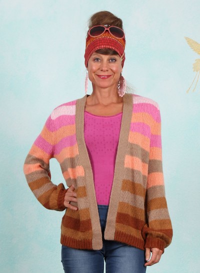 Cardigan, K0774, multi