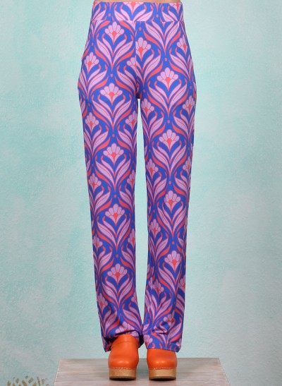 Hose, LASU25240, blue-multi