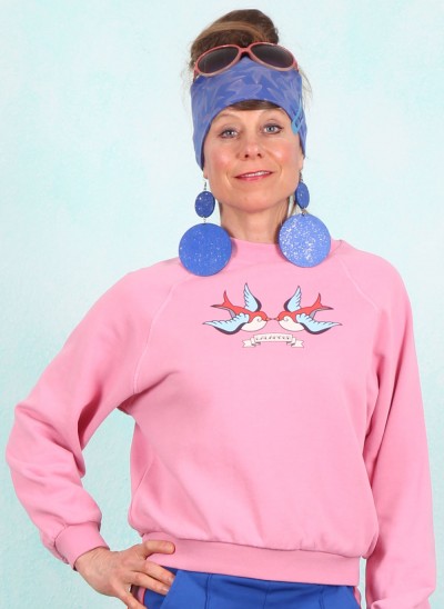 Pullover, LASU26121, pink