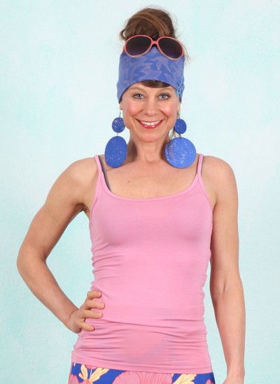 Top, LASU26161, light-pink