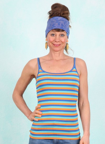 Top, LASU26163, blue-multi