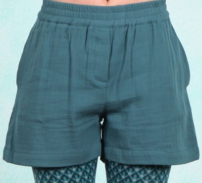 Shorts, LASU26280, petrol