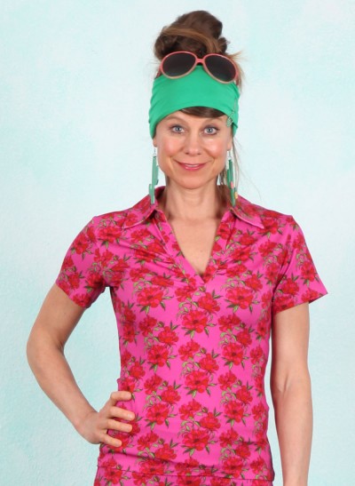 Shirt, LASU26410, pink