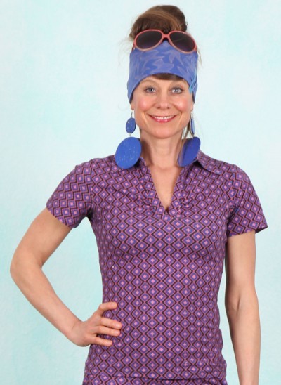 Shirt, LASU26412, dark-blue-multi