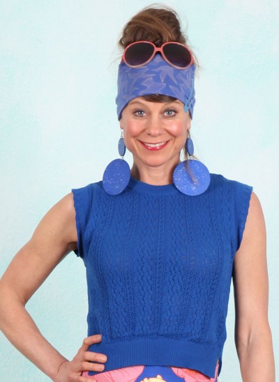 Top, LASU26476, blue