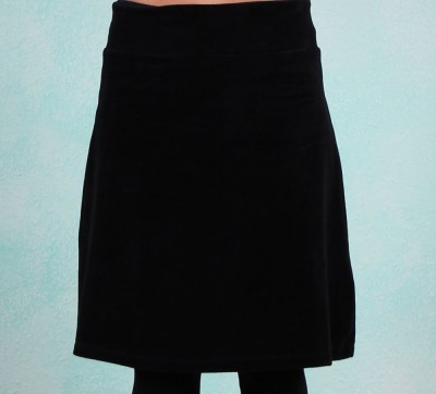 Velours-Rock, LAWI24131, black