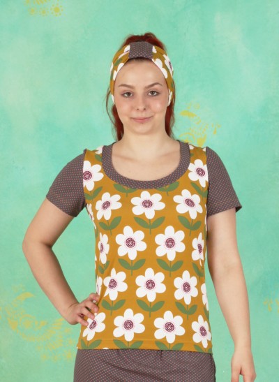 T-Shirt, Des Sommers Blumenmädel, multi-blume