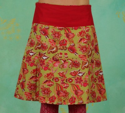 Rock, M0018, green-red