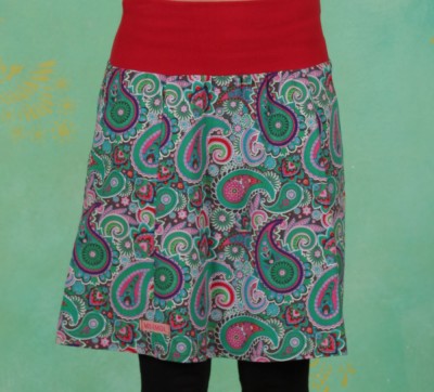 Cord-Rock, M0054, green-multi