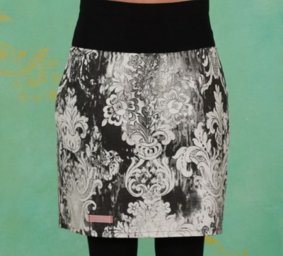 Rock, M0070, black-white
