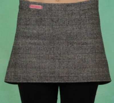 Minirock, M0135, grey