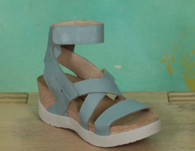 Schuhe, Wado, pale-blue