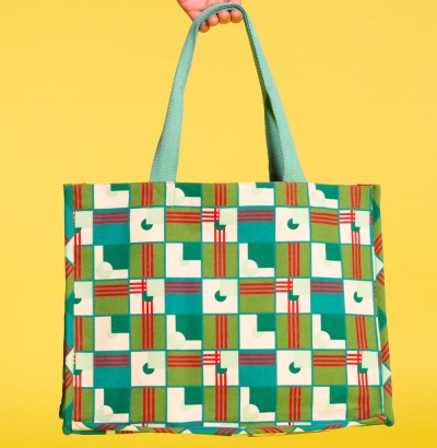 Big-Shopping-Bag, PA-006, green