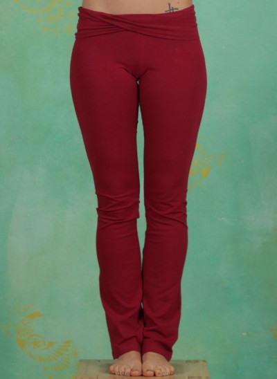Hose, Roll Over Pants, rumba-red