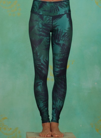 Leggins, PA56JE56, printed-green