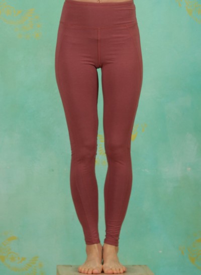 Leggins, PA69JE99, dark-rose