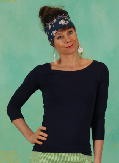 Shirt, Q-1234, blue