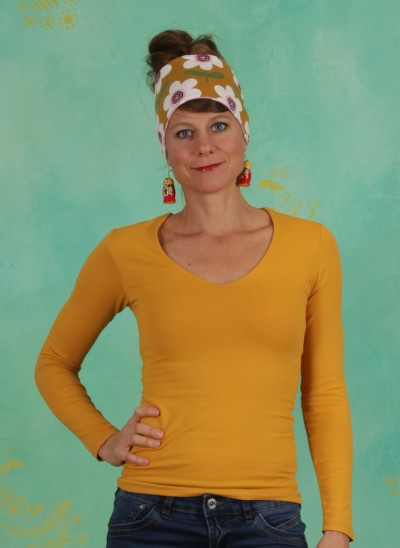 Shirt, S0003, yellow