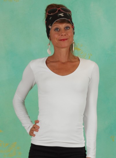 Shirt, S0006, white