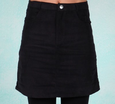 Cord-Rock, S0137, black